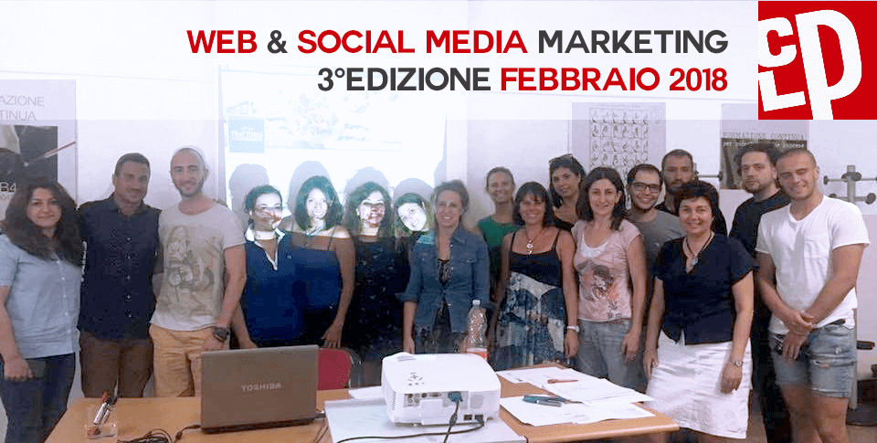Corso Social Media Marketing
