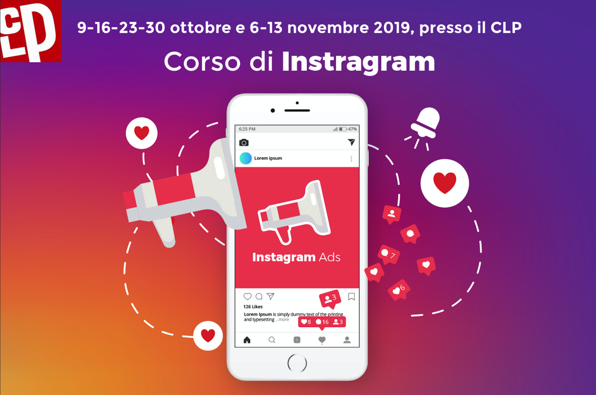 Corso Instagram per professionisti e PMI