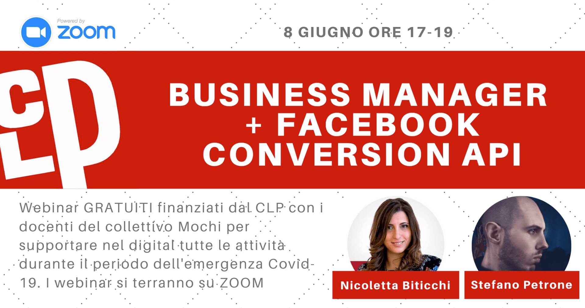 Webinar: Business Manager e Meta API Conversion eCommerce