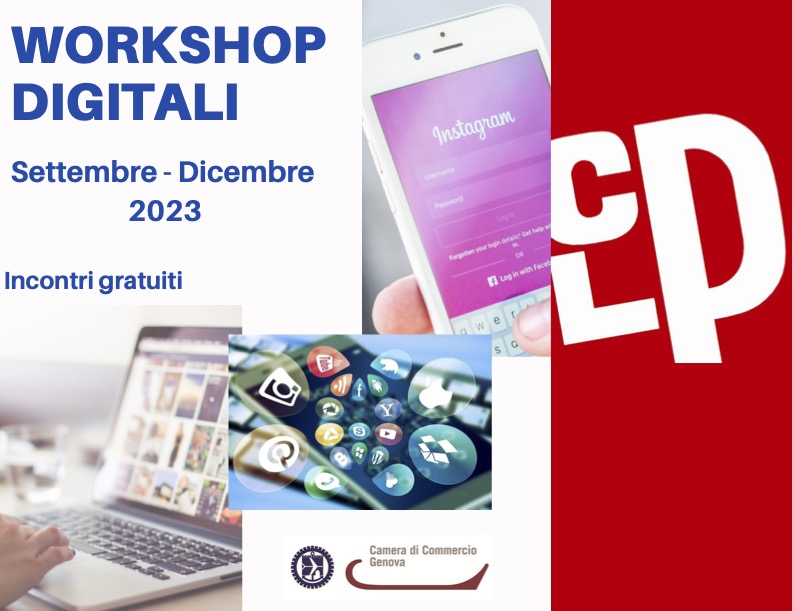 I workshop digitali 2023