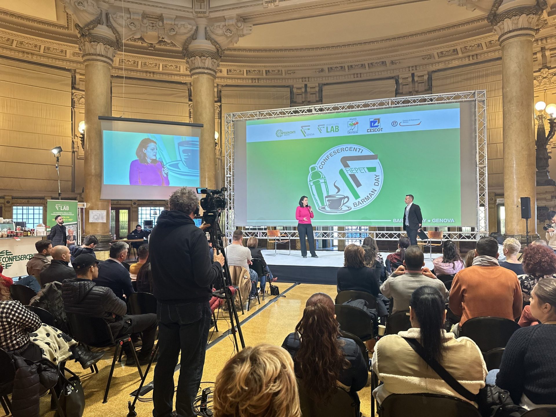 BarmanDay, lanciato il nuovo marchio Genova Gourmet Caffetteria