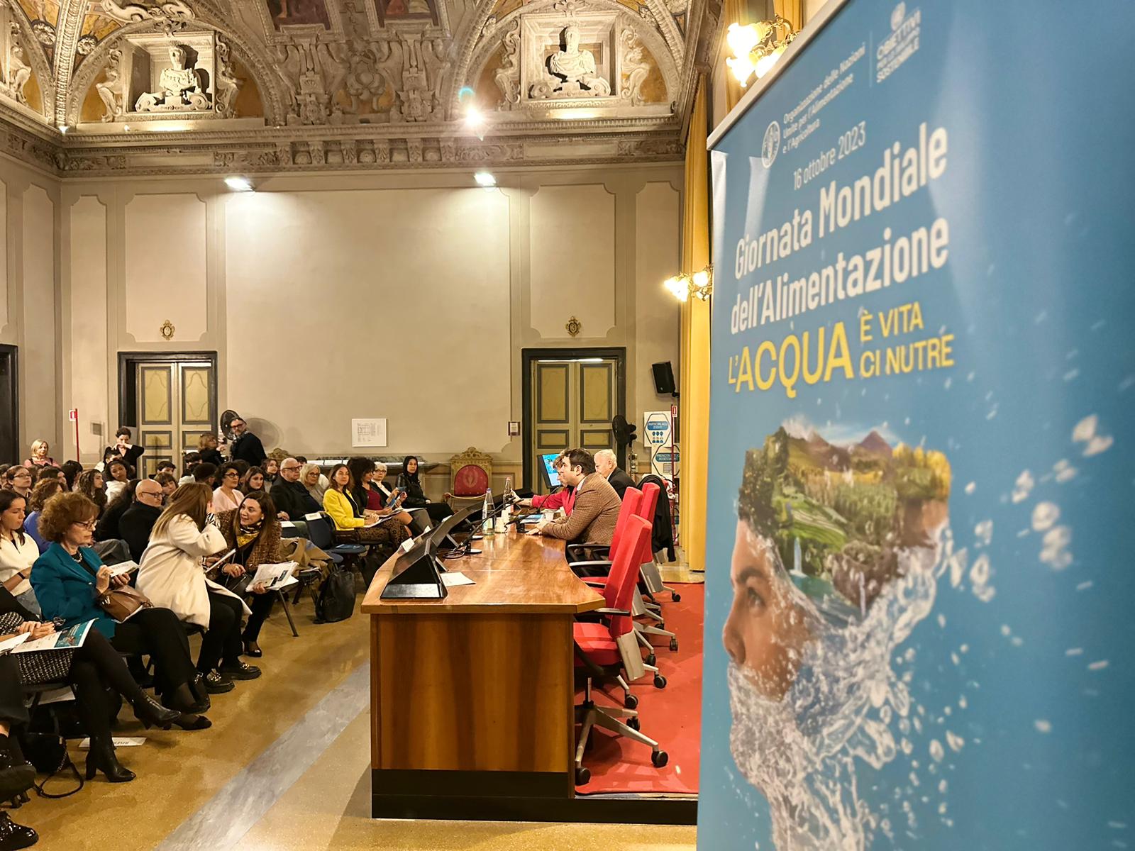 L’acqua come tema del convegno GMA 2023