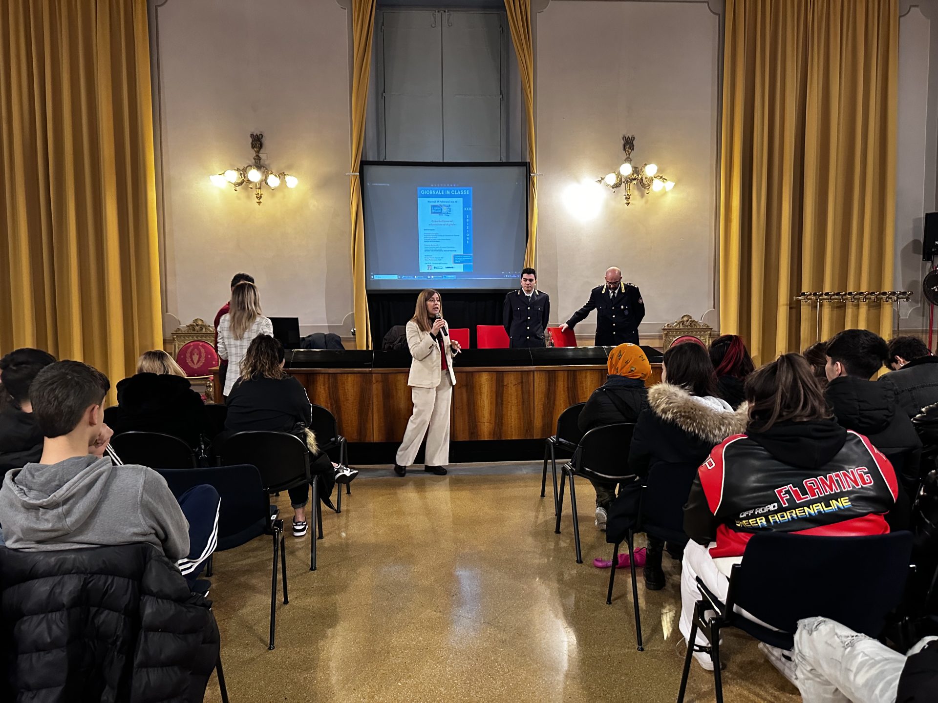 Il Giornale in Classe, la 22ima edizione