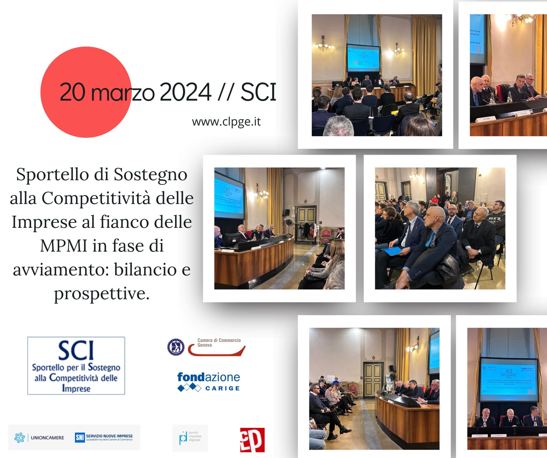SCI 2024, l’evento