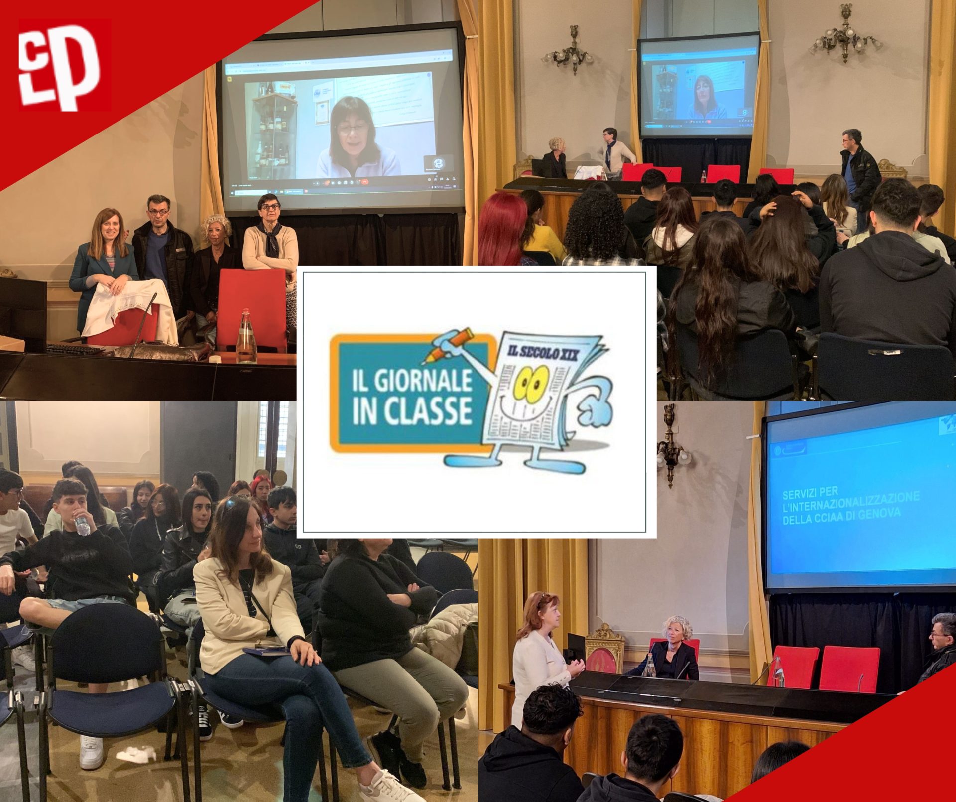 L’internazionalizzazione a Il Giornale in Classe, i prossimi appuntamenti