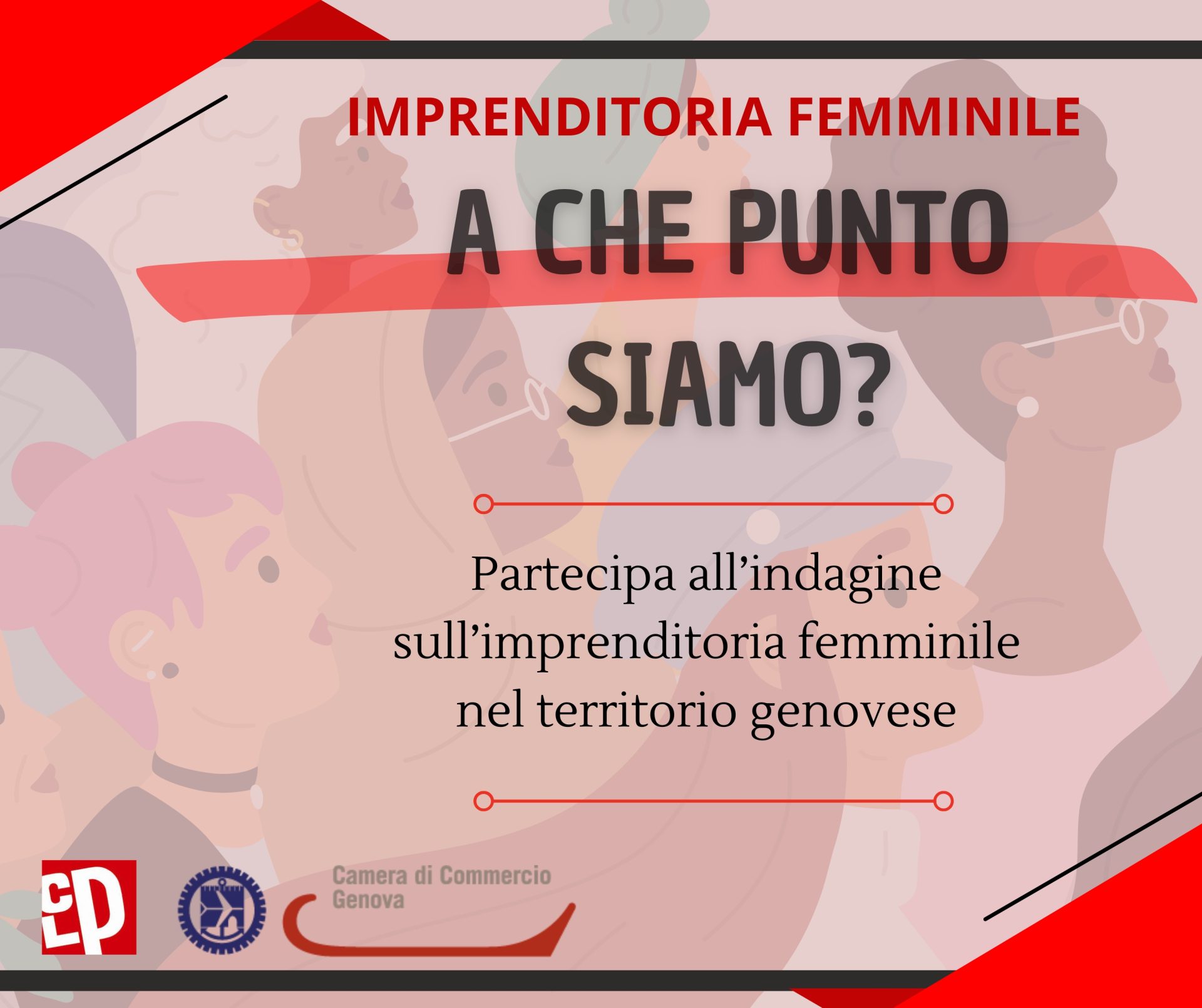 Imprenditoria femminile a Genova, il questionario