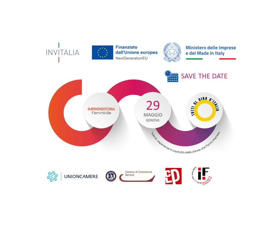 Il Giro d’Italia delle donne che fanno impresa 2024: la tappa di Genova