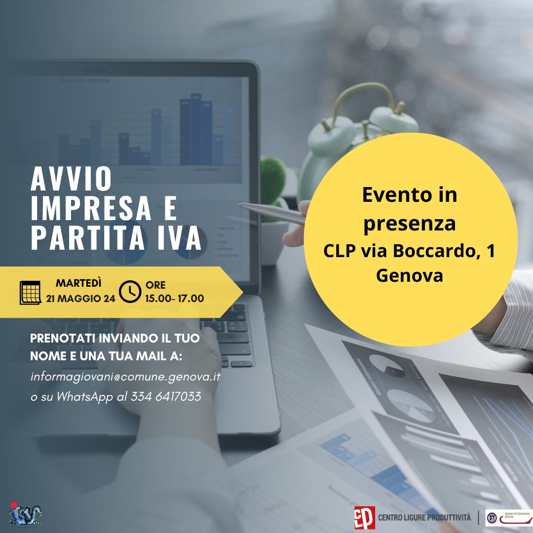 Informagiovani e CLP, l’incontro di maggio 2024