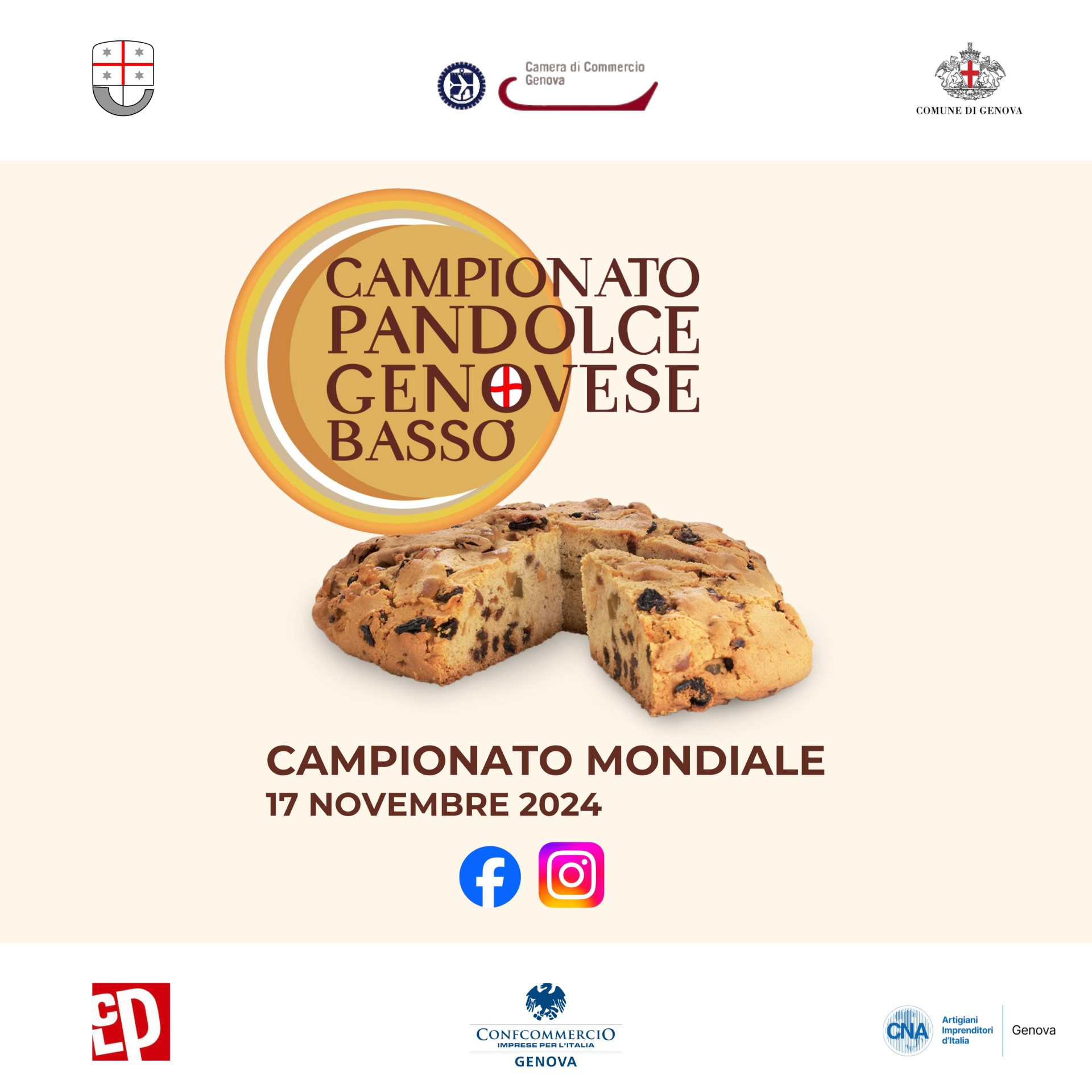 La II edizione del Campionato Pandolce Genovese Basso
