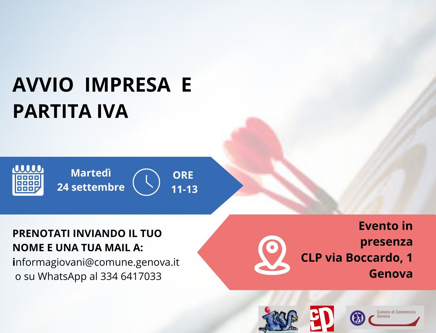 CLP e Informagiovani: l’incontro di settembre