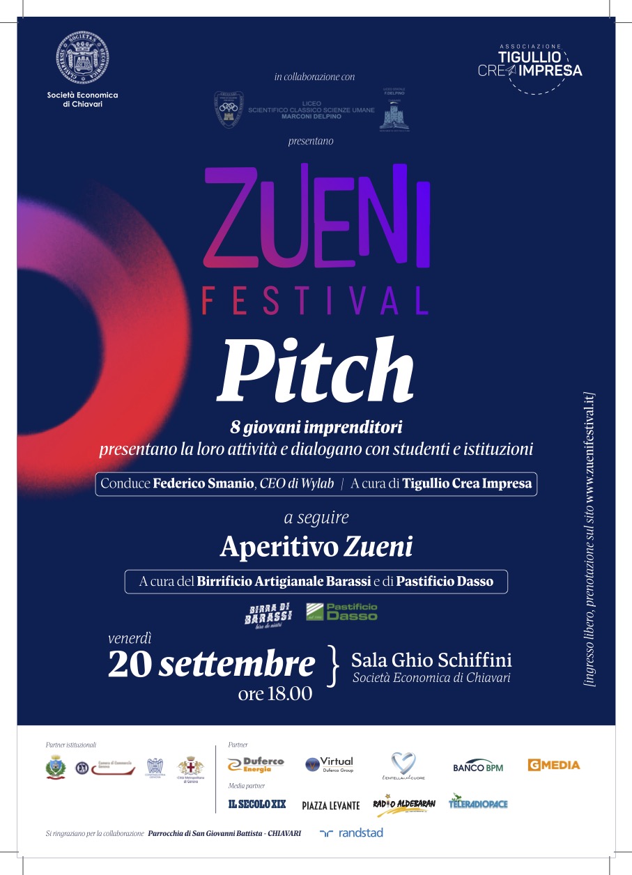 ZUENI Festival 2024 a Chiavari