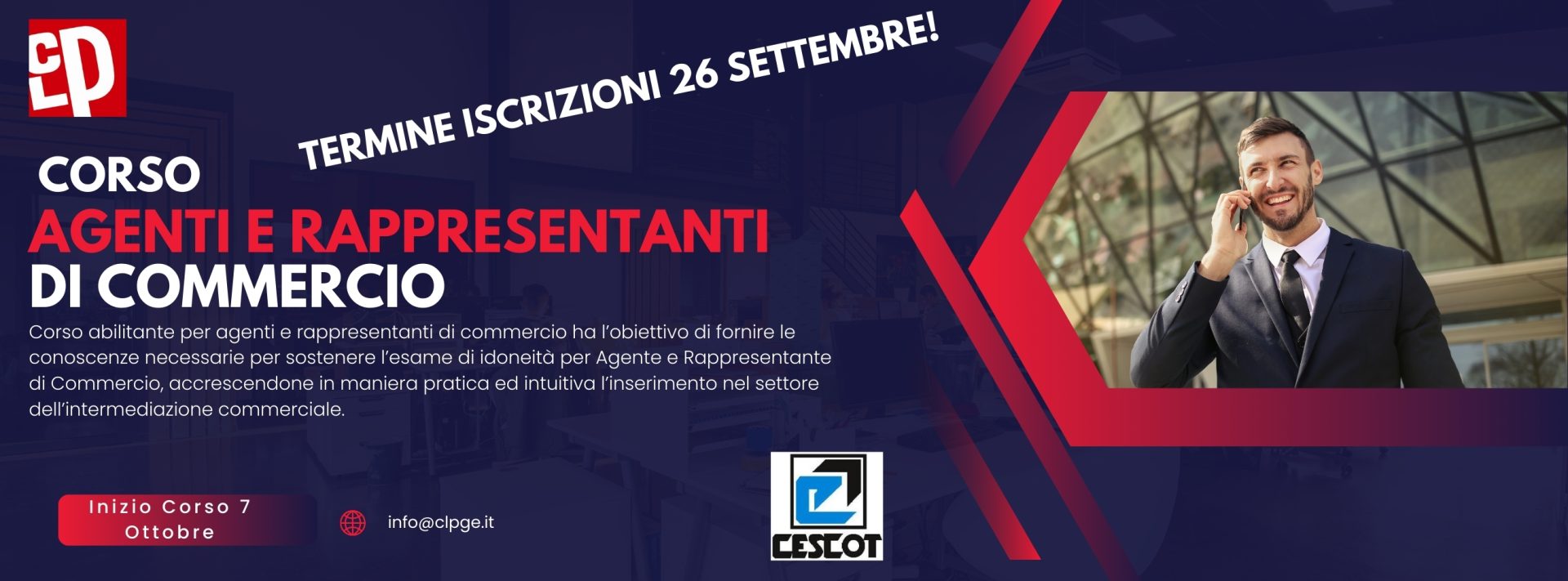 Il corso agenti e rappresentanti di commercio 2024