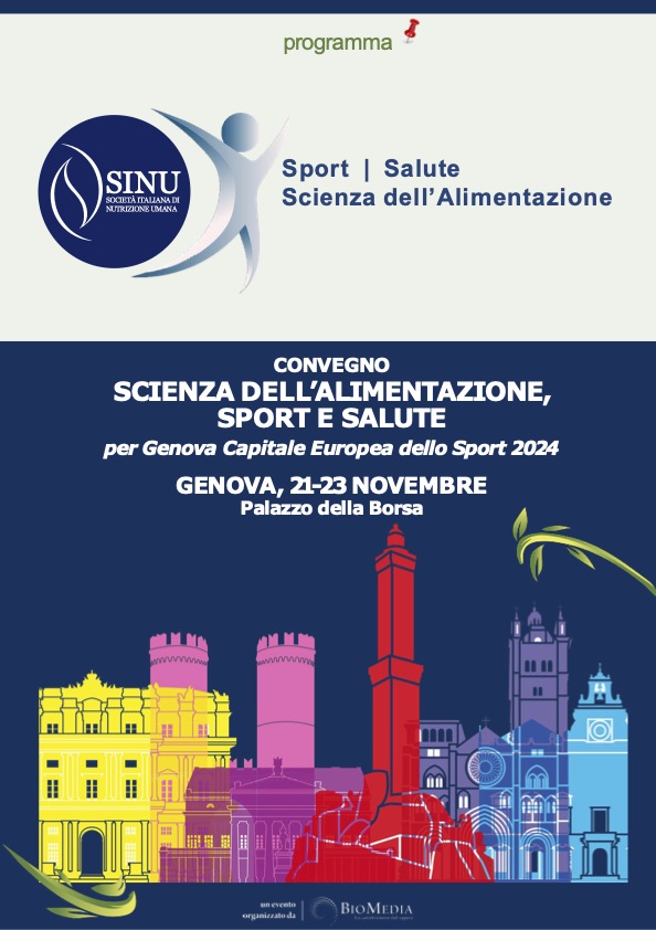 “Scienza dell’alimentazione, sport e salute”, il convegno