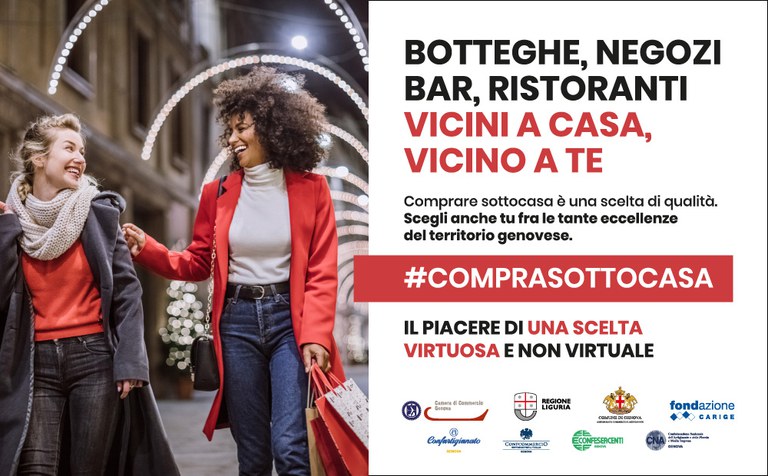 Compra Sotto Casa, la campagna 2024