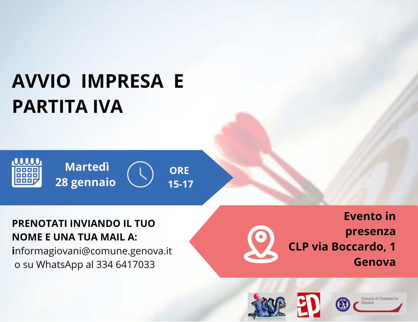 Tornano gli appuntamento con Informagiovani