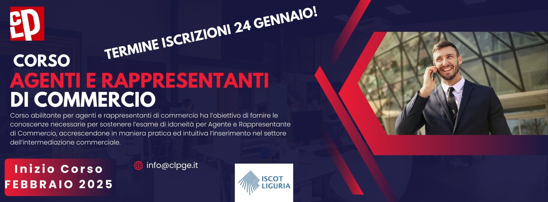 Il corso per agenti e rappresentanti di commercio 2025