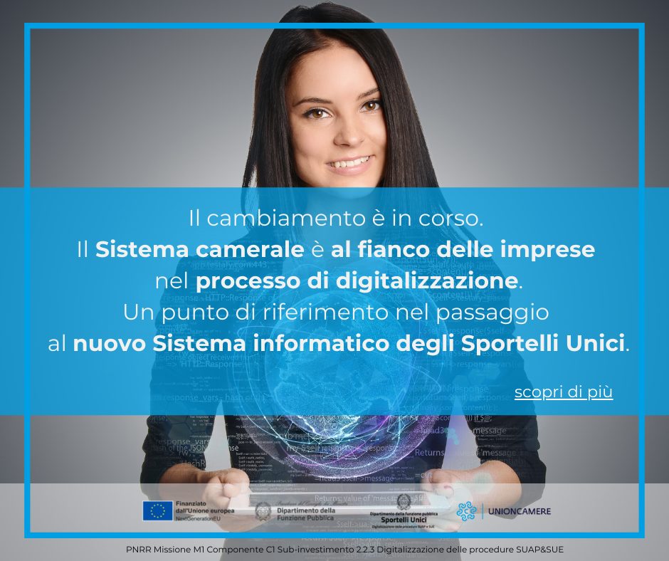 La campagna 2025 dedicata allo sportello SUAP