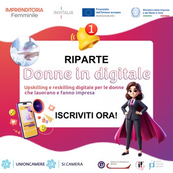 Donne in Digitale 2025