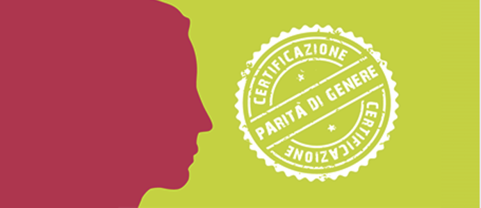 Bando certificazione parità di genere
