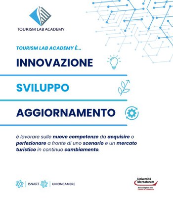 Iscrizioni aperte fino al 30 aprile al Tourism Lab Academy – Percorso per le Imprese