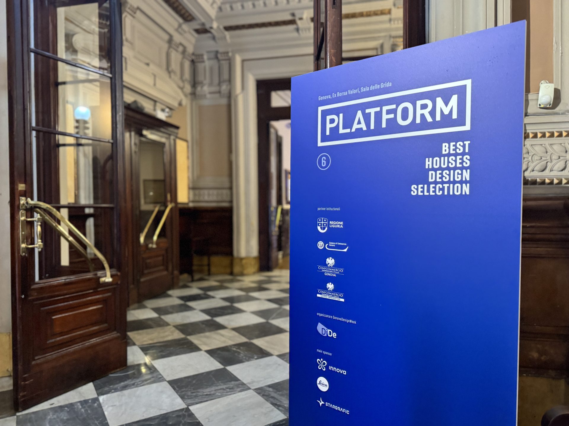 “Best Houses” in mostra per la Genova Design Week