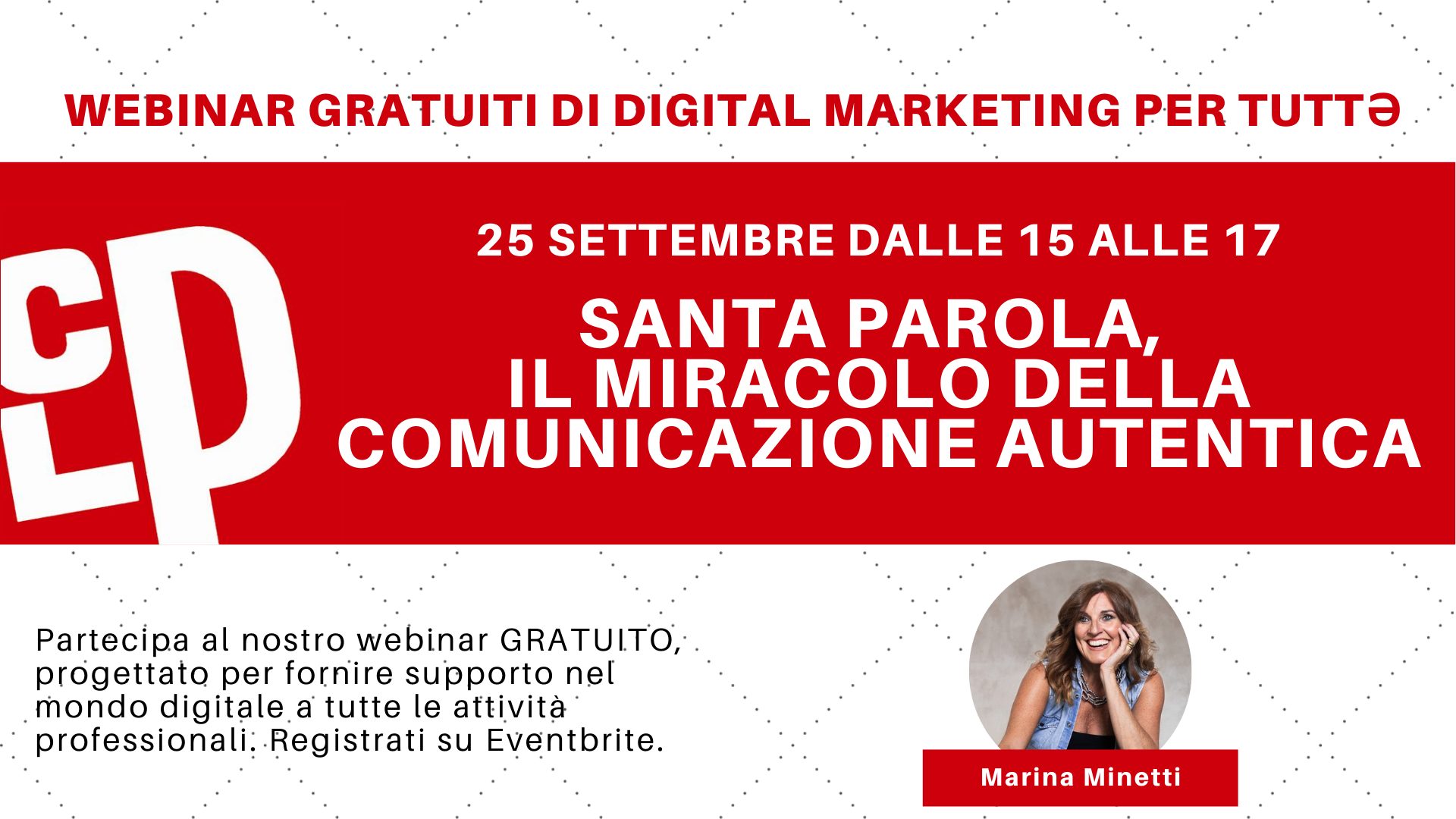 Santa Parola, il miracolo della comunicazione autentica