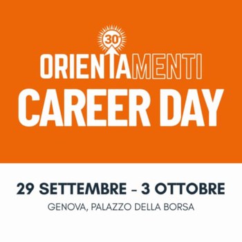 Torna il Career Day di Orientamenti al Palazzo della Borsa di Genova