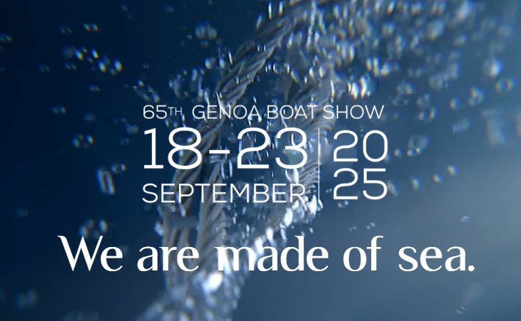 Dal 18 al 23 settembre 2025: il 65° Salone Nautico Internazionale di Genova