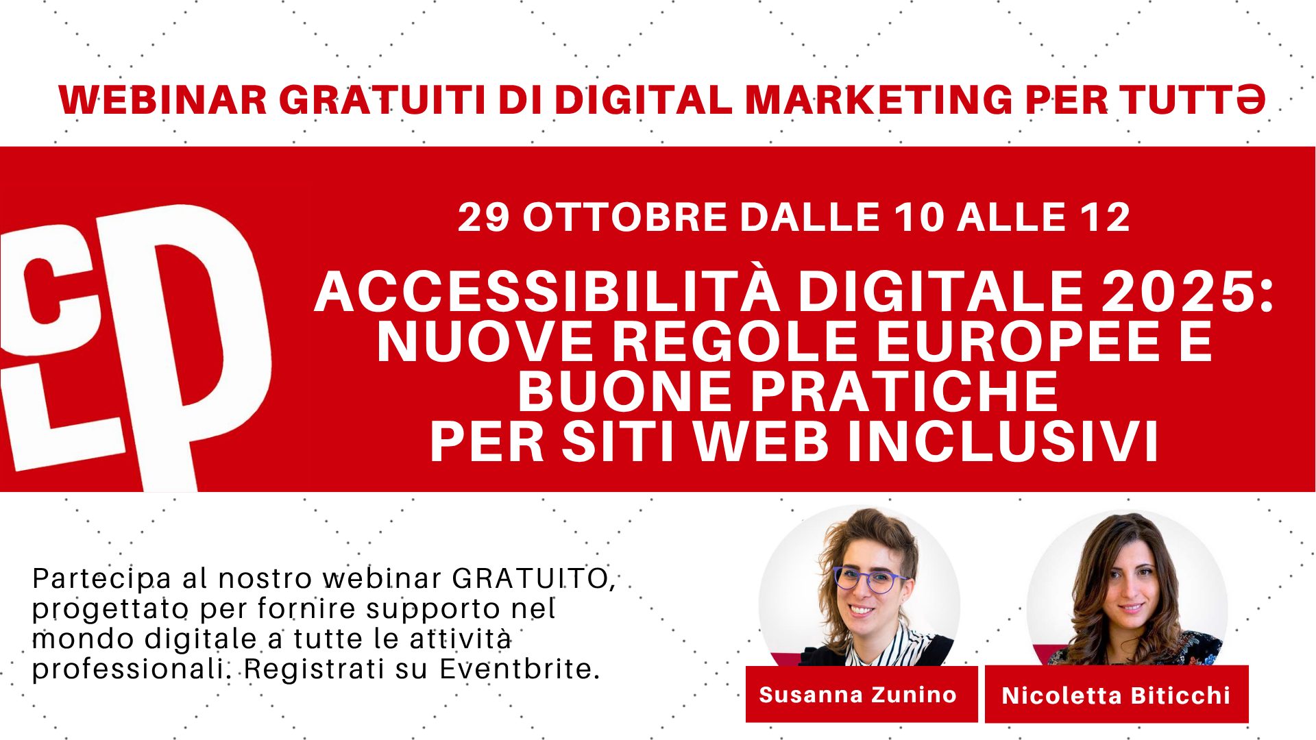 Accessibilità digitale 2025: nuove regole europee buone pratiche per siti